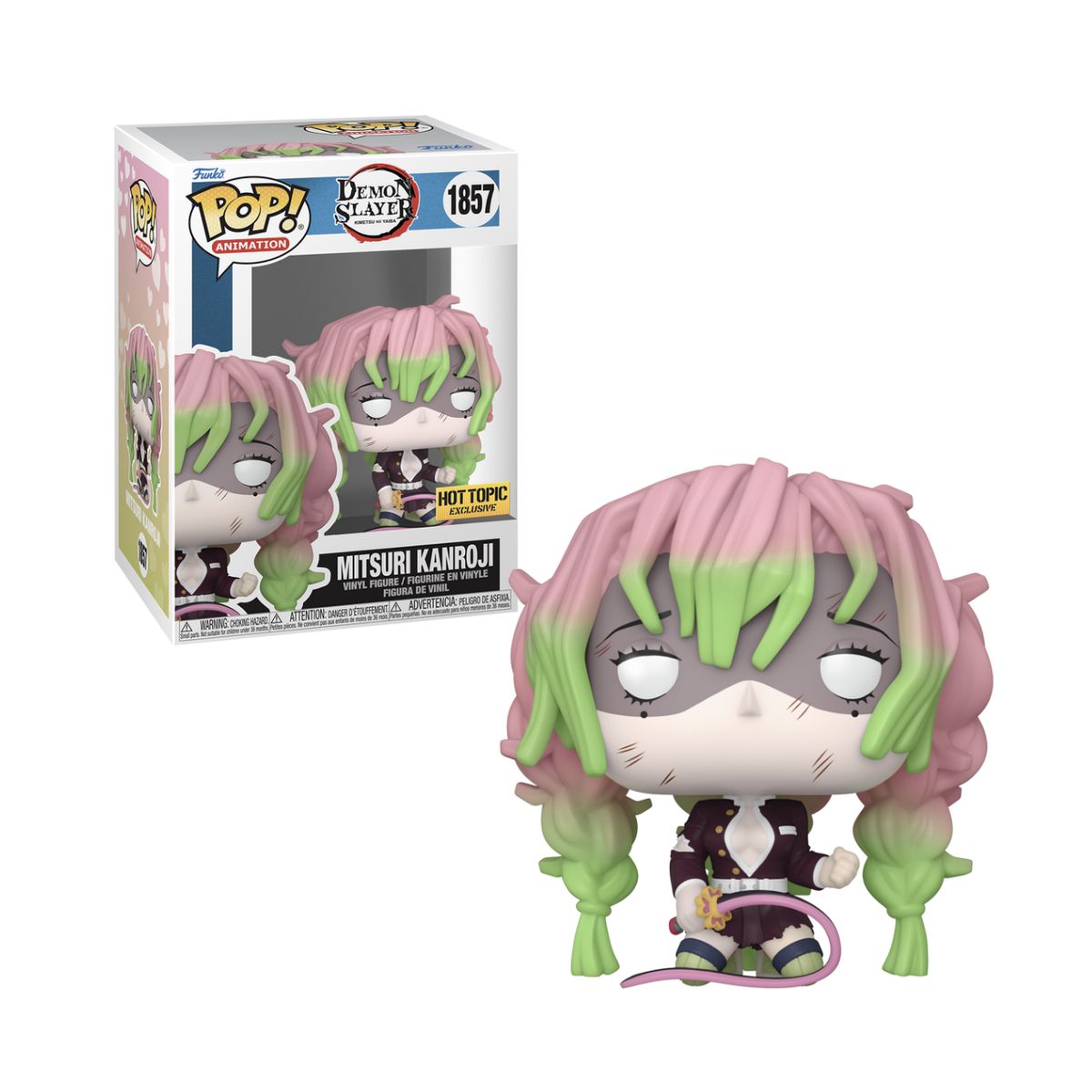FUNKO - Mitsuri Kanroji Funko Pop 1857 Demon Slayer Exclusivo HT