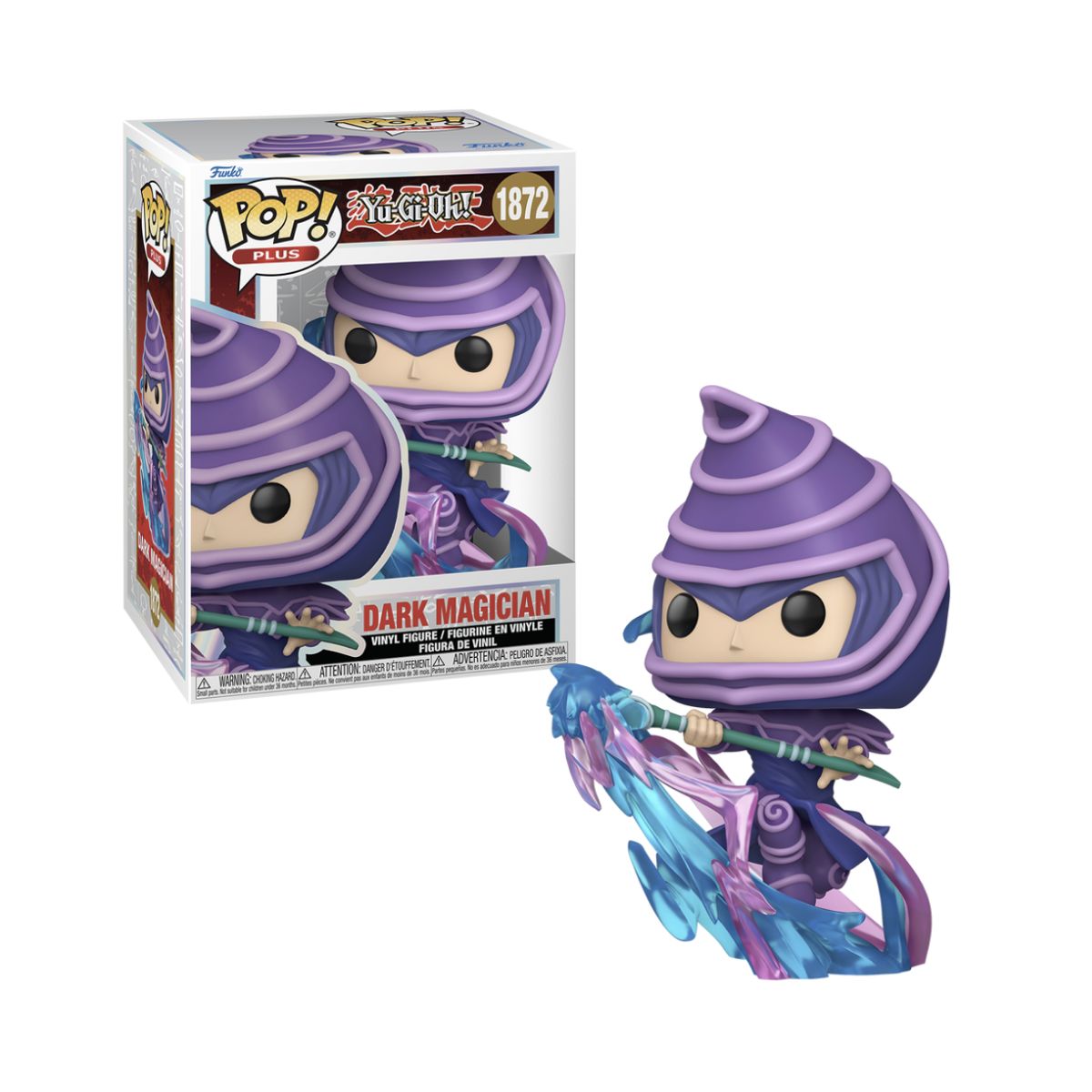 FUNKO - Mago Oscuro Attack Funko Pop Plus 1872 Yu Gi Oh