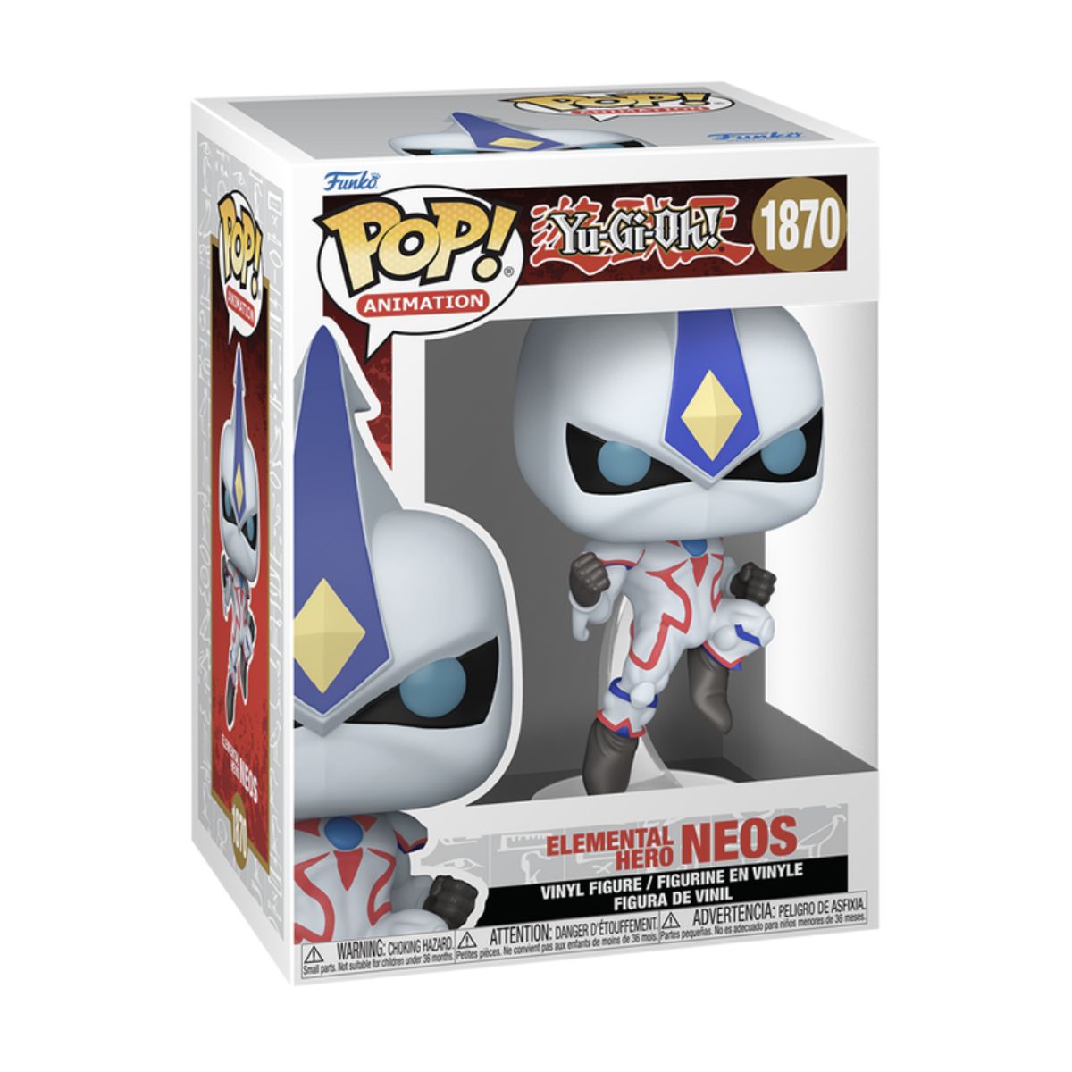 FUNKO - Elemental Hero Neos Funko Pop 1870 Yu Gi Oh