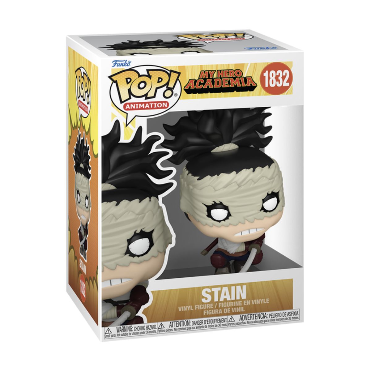 FUNKO - Stain Funko Pop 1832 My Hero Academia Original MHA
