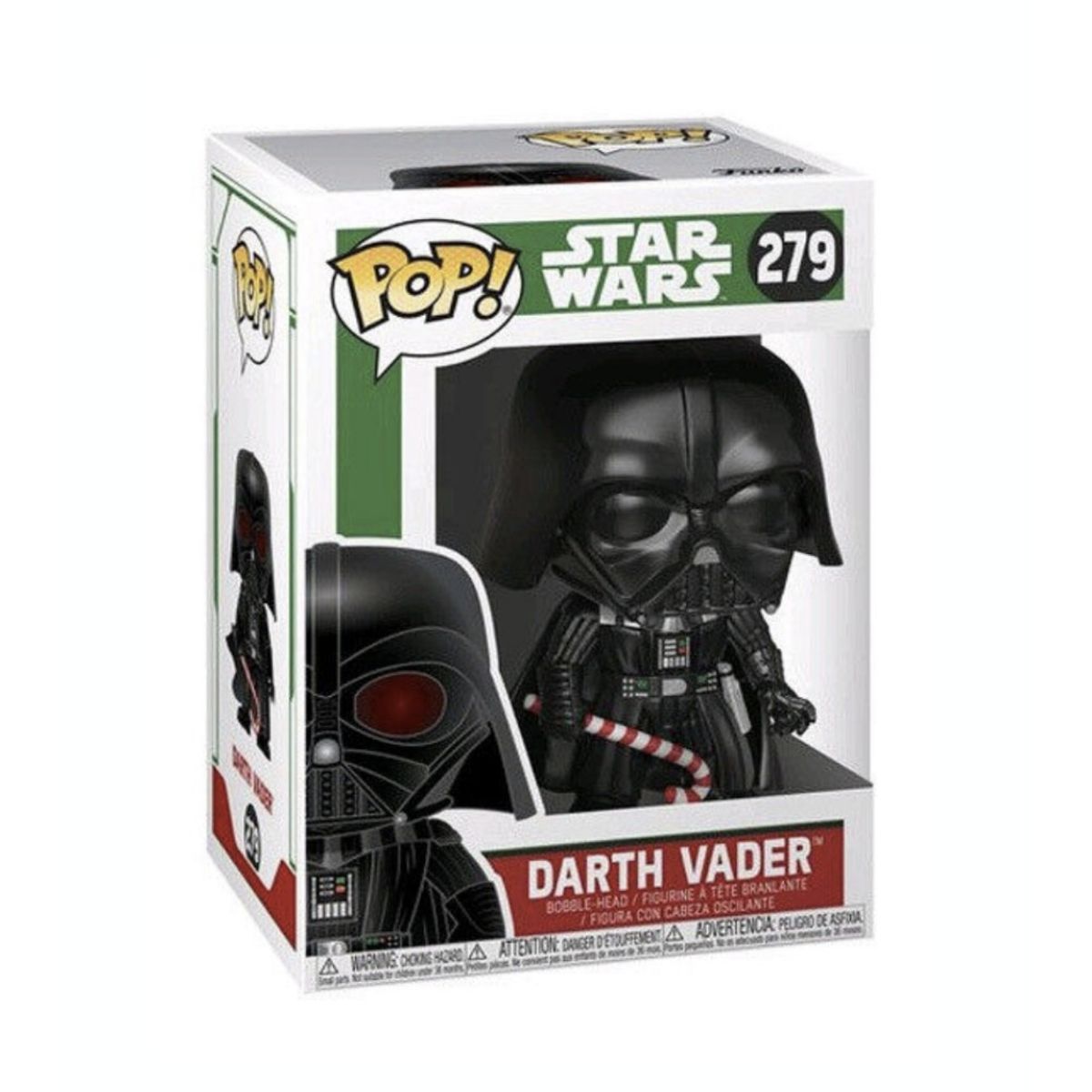FUNKO - Darth Vader Navideño Funko Pop 279 Star Wars