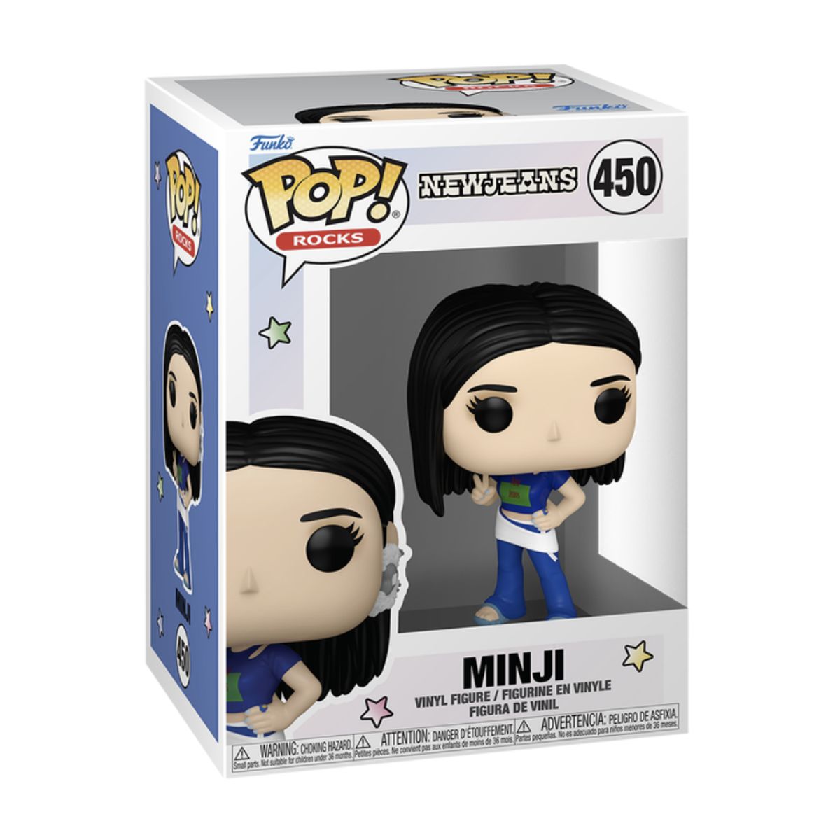 FUNKO - Minji Funko Pop 450 New Jeans Kpop Original