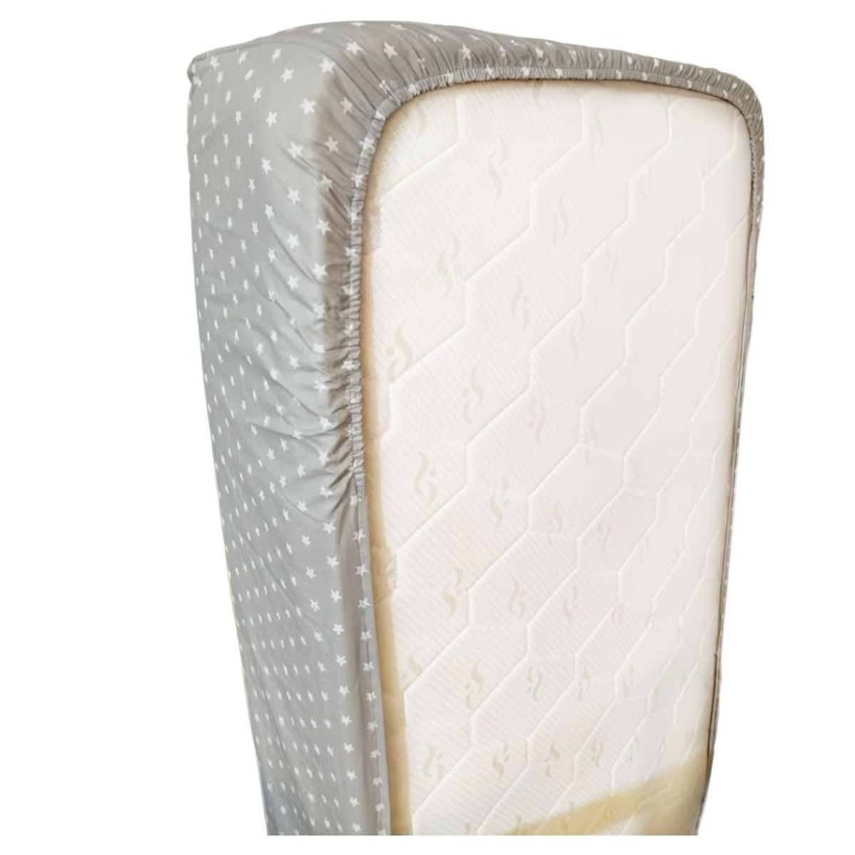 GENERICO - Sabanas Bajera - Ajustable con elástico de Cuna-pack 2 UND