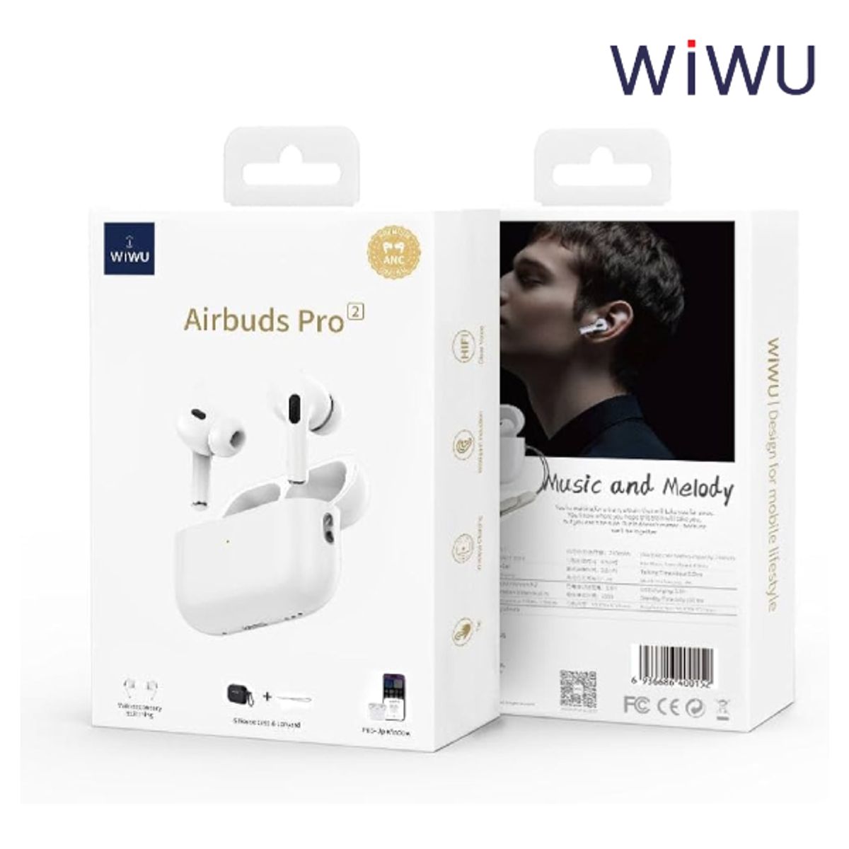 WIWU - WIWU – AIRBUDS PRO 2 LITE