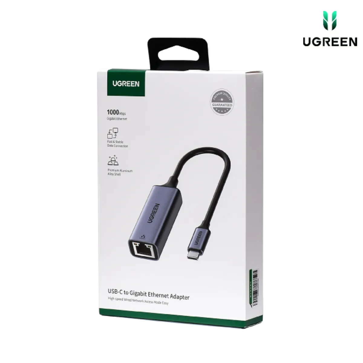 UGREEN - UGREEN  ADAPTADOR RJ45 GIGABIT TIPO C CM199
