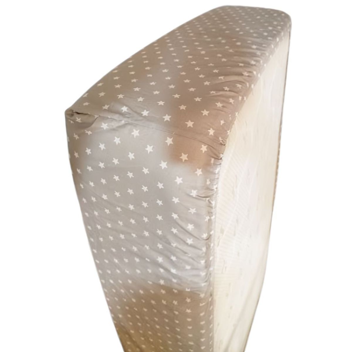 GENERICO - Sabanas Bajeras- Ajustables con elástico 1 plaza pack(2 UND)