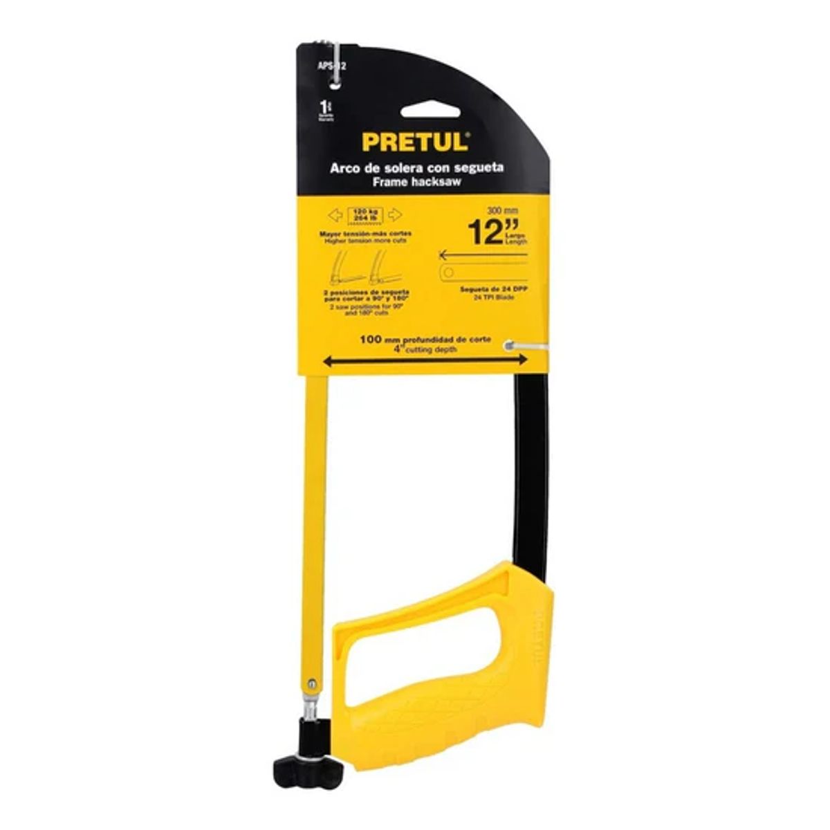 PRETUL - Arco Para Segueta 12