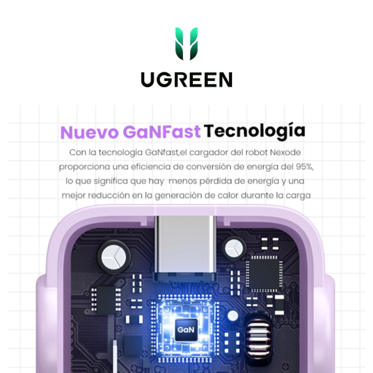 UGREEN - UGREEN  CARGADOR NEXODE 30W CD359