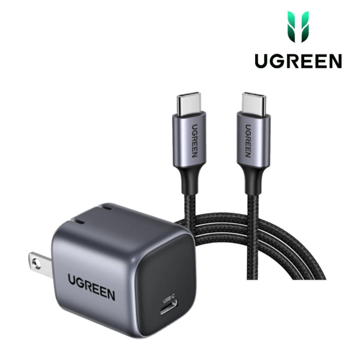 UGREEN - UGREEN  CARGADOR NEXODE 30W CON CABLE CD319