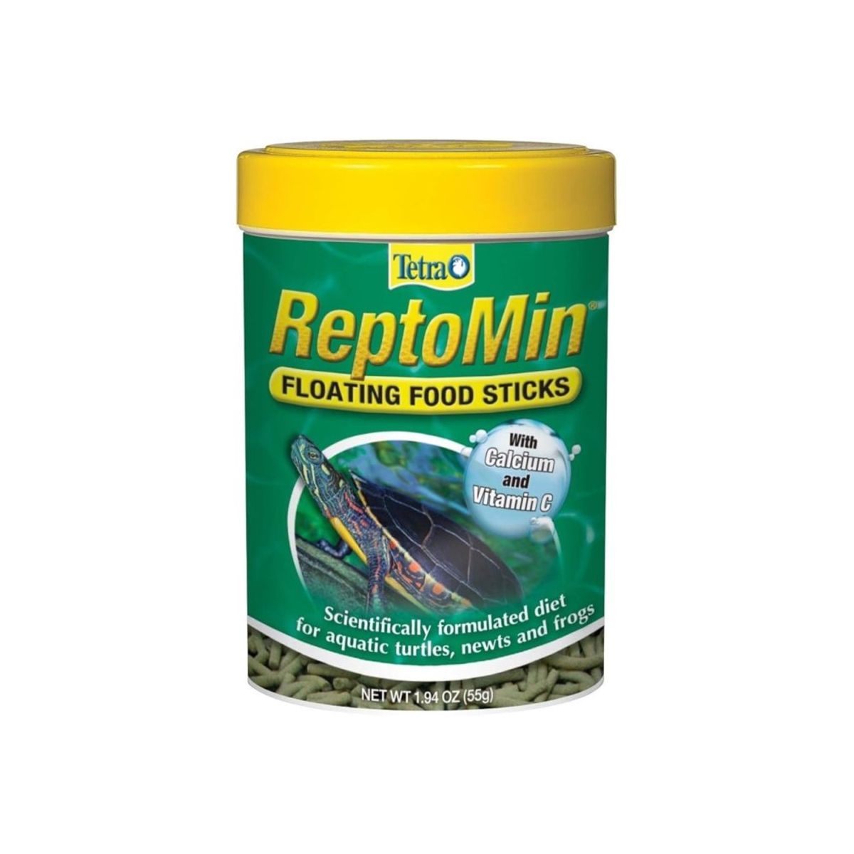 TETRA - Tetra Reptomin Comida para Reptiles Food Sticks 55 gr