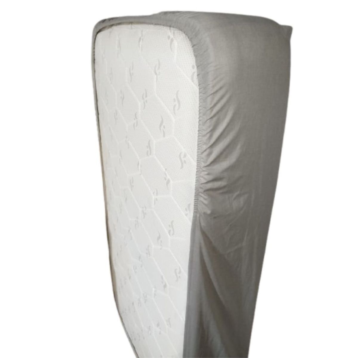 GENERICO - Sabanas Bajeras Bebés -Color plomo - 2 plazas pack 2 (UND)