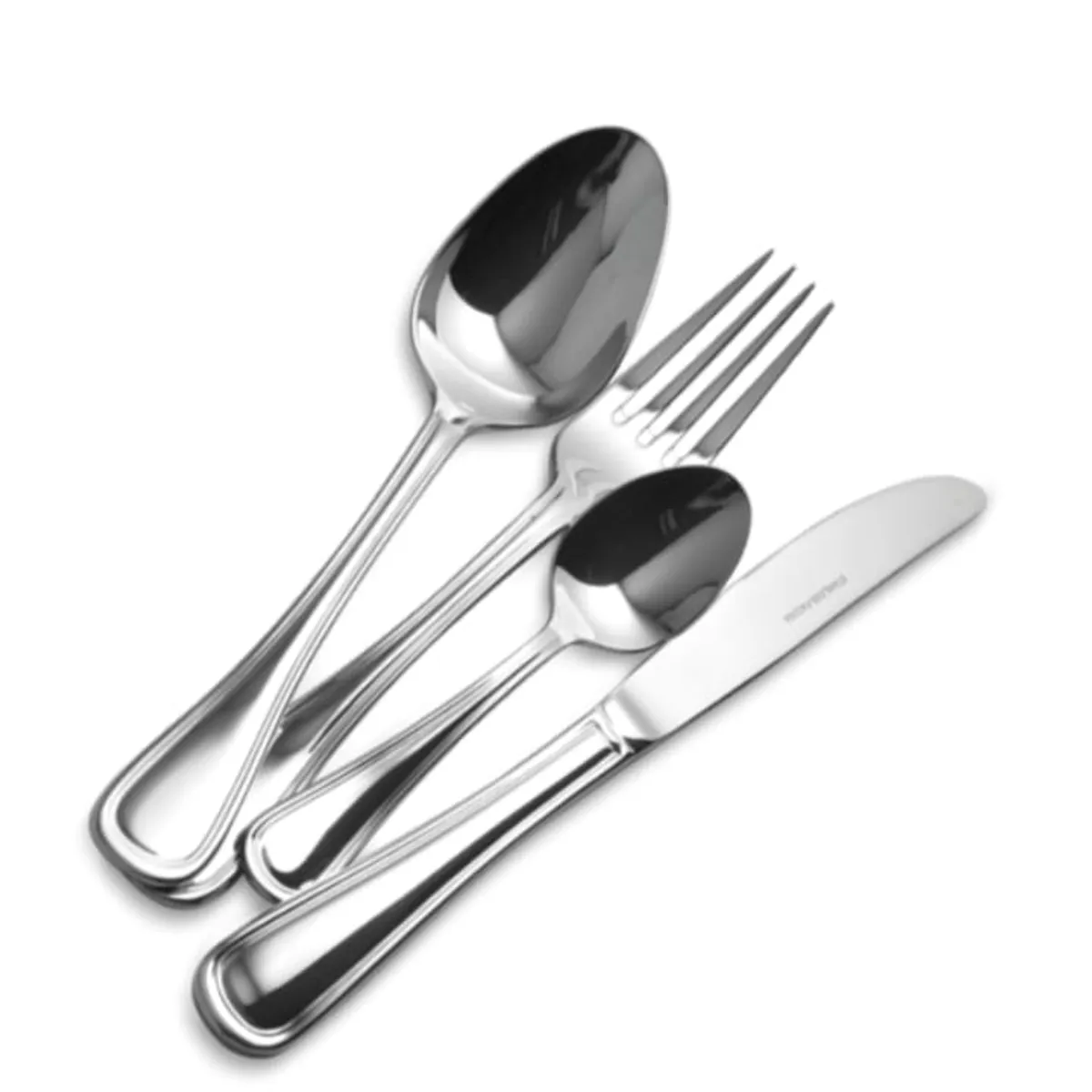 FACUSA - CUCHARA FACUSA SET 12 PIEZAS MODELO 250 PESADO ACERO INOXIDABLE