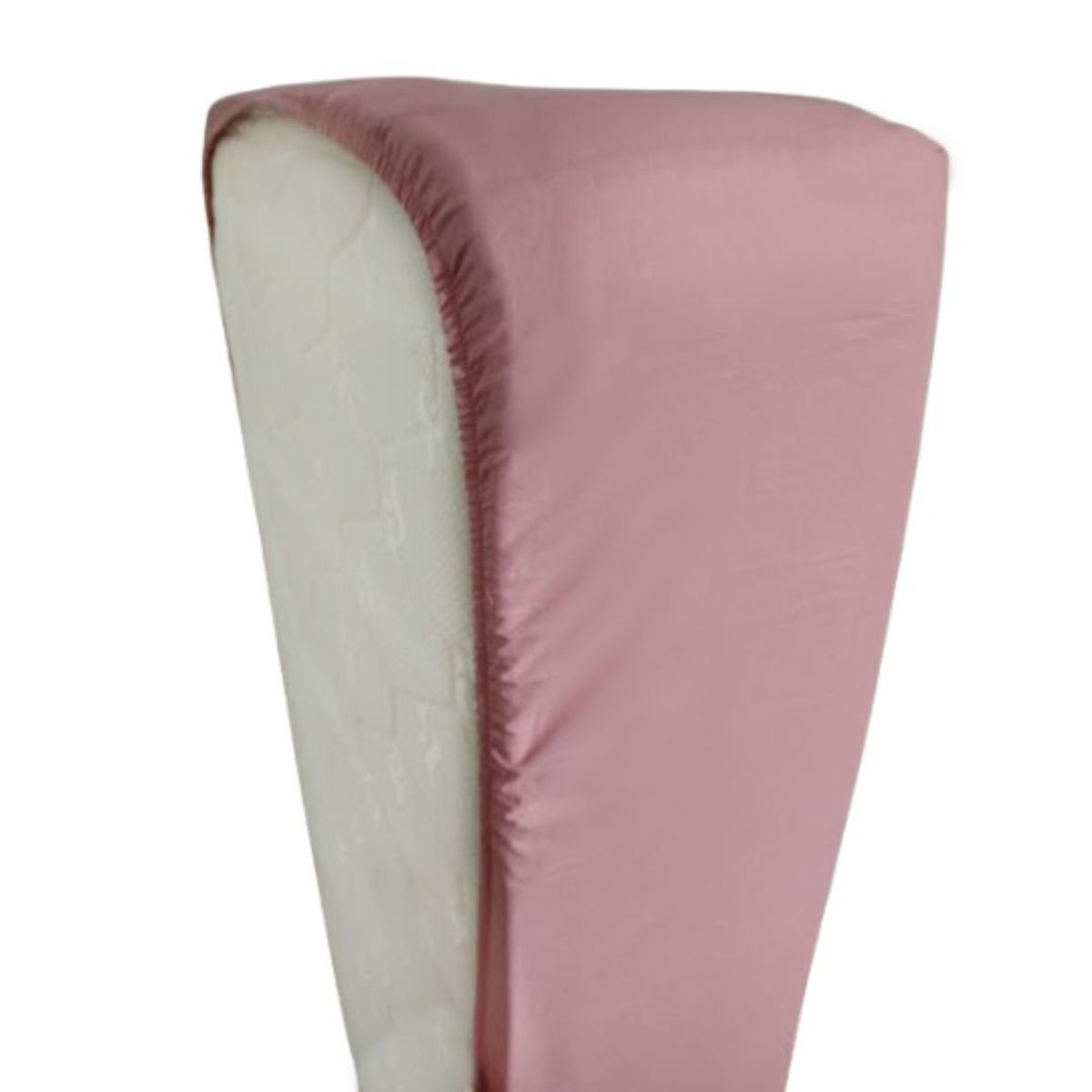 GENERICO - Sabanas Bajeras Bebés - Palo Rosa -1.5  plaza pack (2 UND)