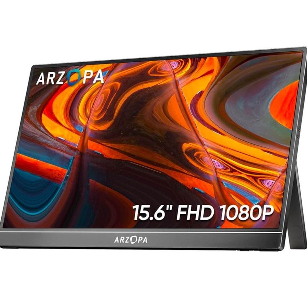 GENERICO - MONITOR PORTABLE ARZOPA 156 IPS 1080P FHD oficina viajes ULTRADELGADO