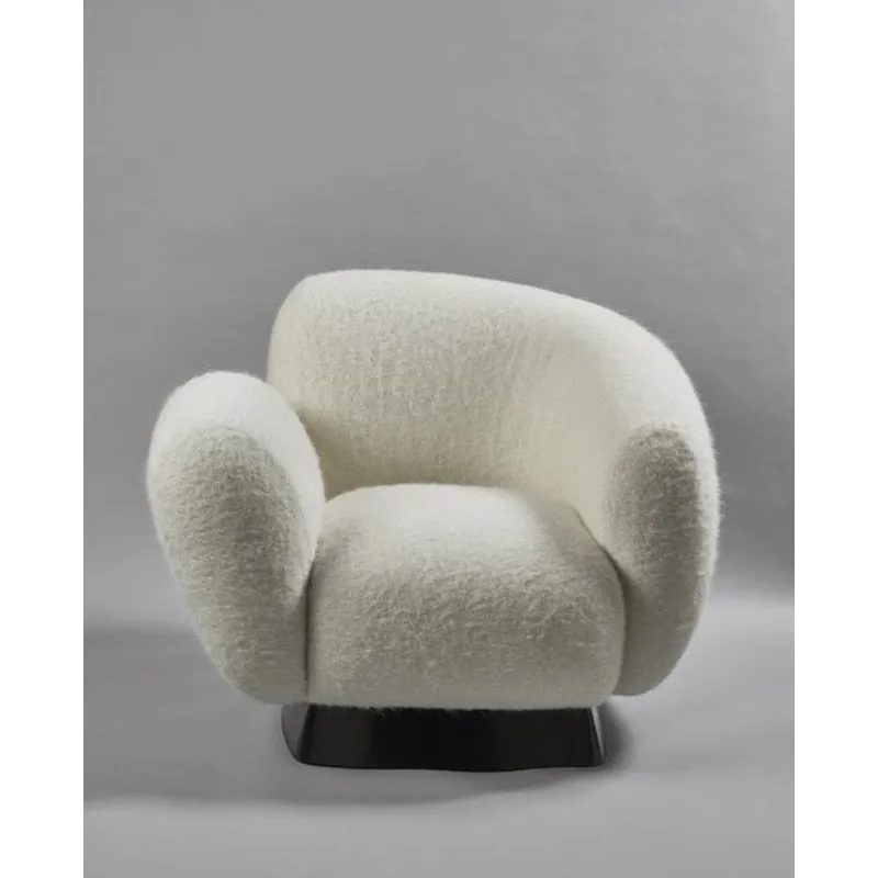 GENERICO - Puff Goray Circular- Beige