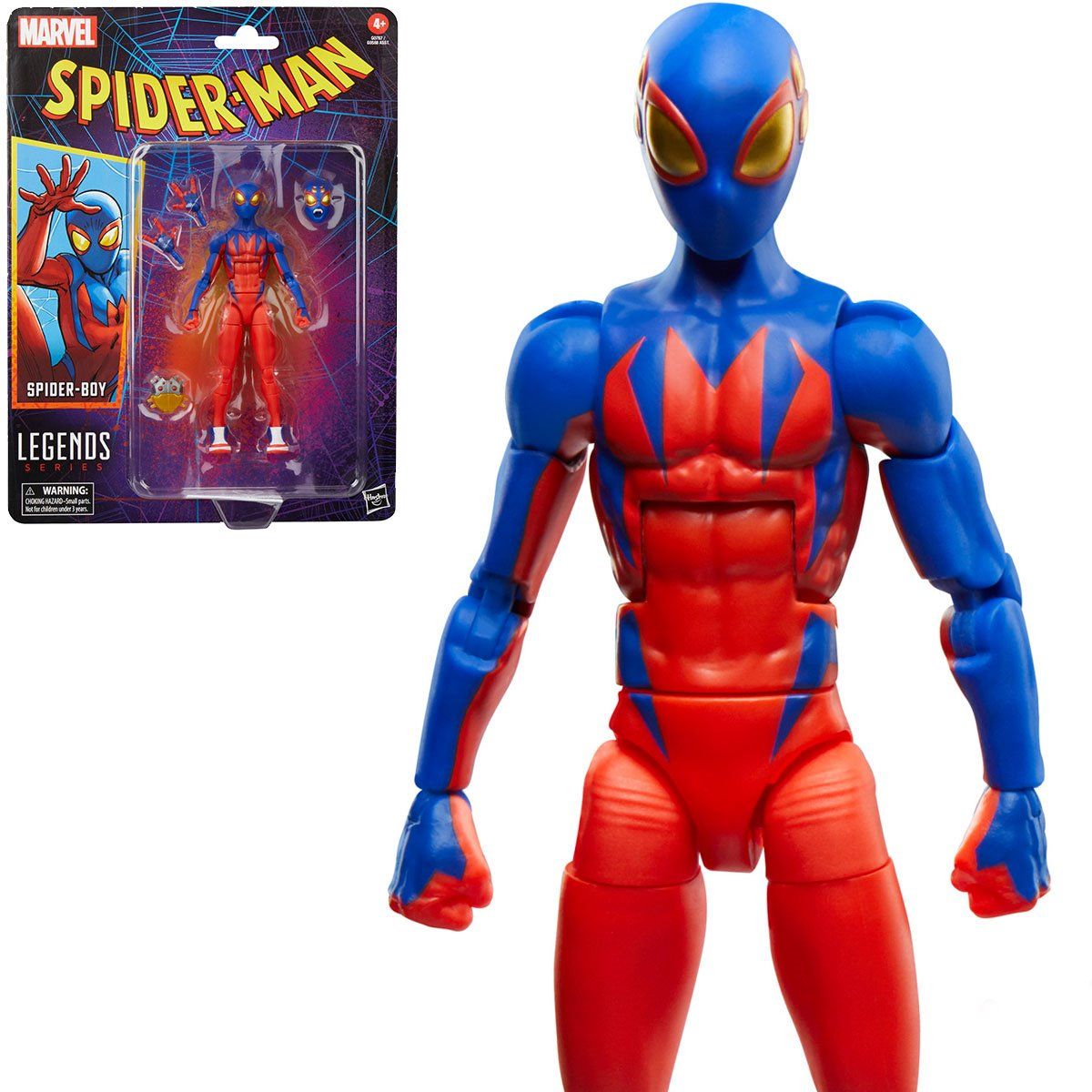 MARVEL - Spider-Man Marvel Legends Retro Collection Spider-Boy