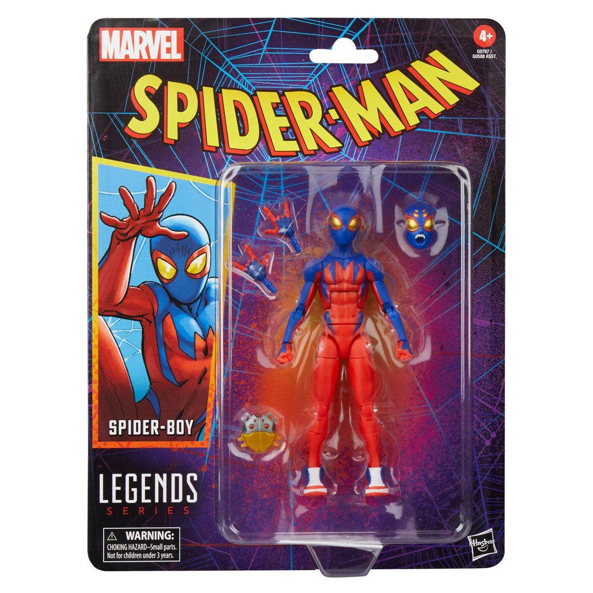 MARVEL - Spider-Man Marvel Legends Retro Collection Spider-Boy