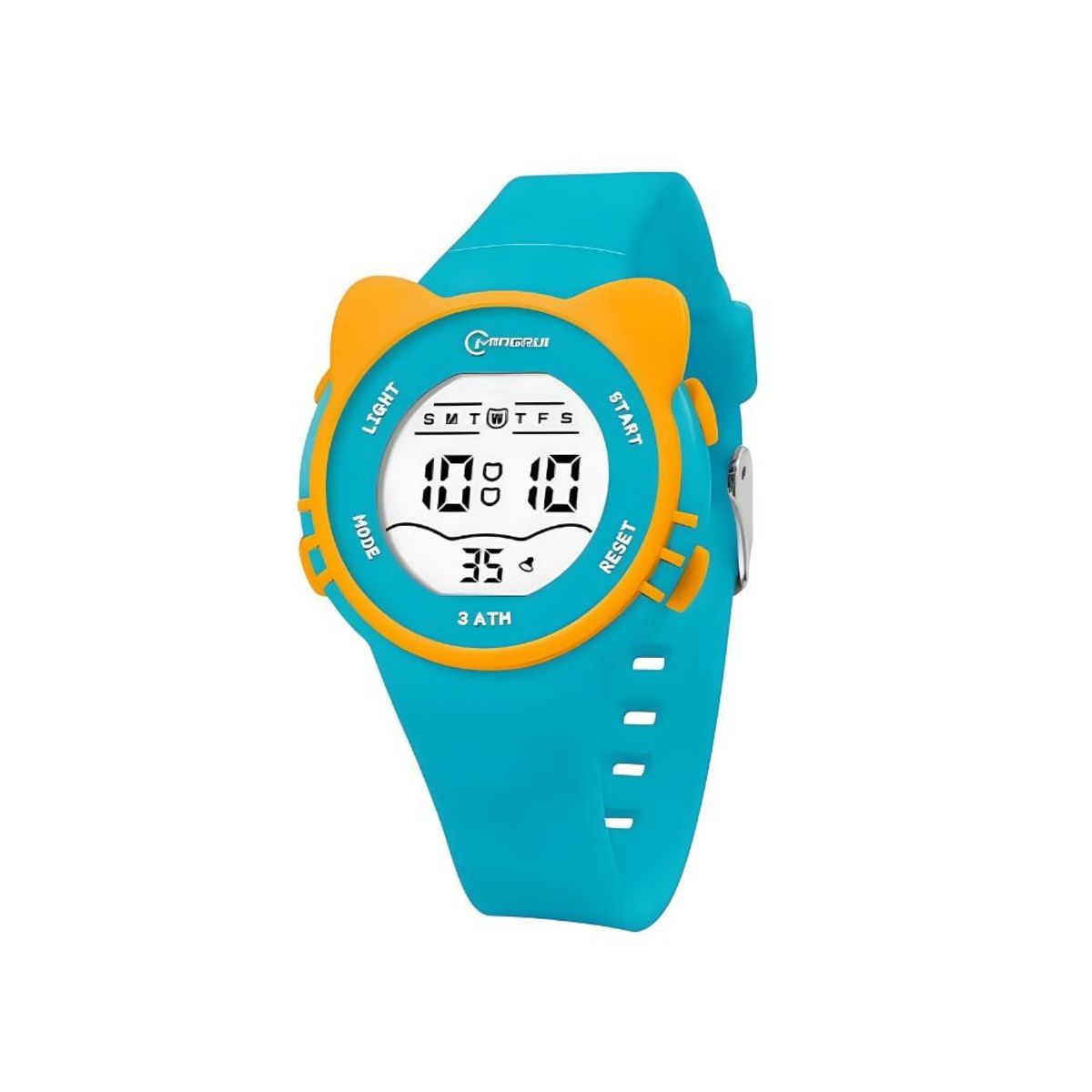 GRUPO CB - Reloj Digital para Niñas Modelo Kitty Celeste