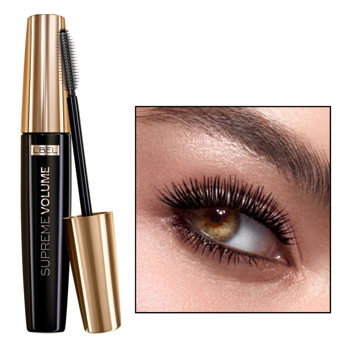 LBEL - Rímel MÁSCARA DE PESTAÑAS SUPREME VOLUME LBEL