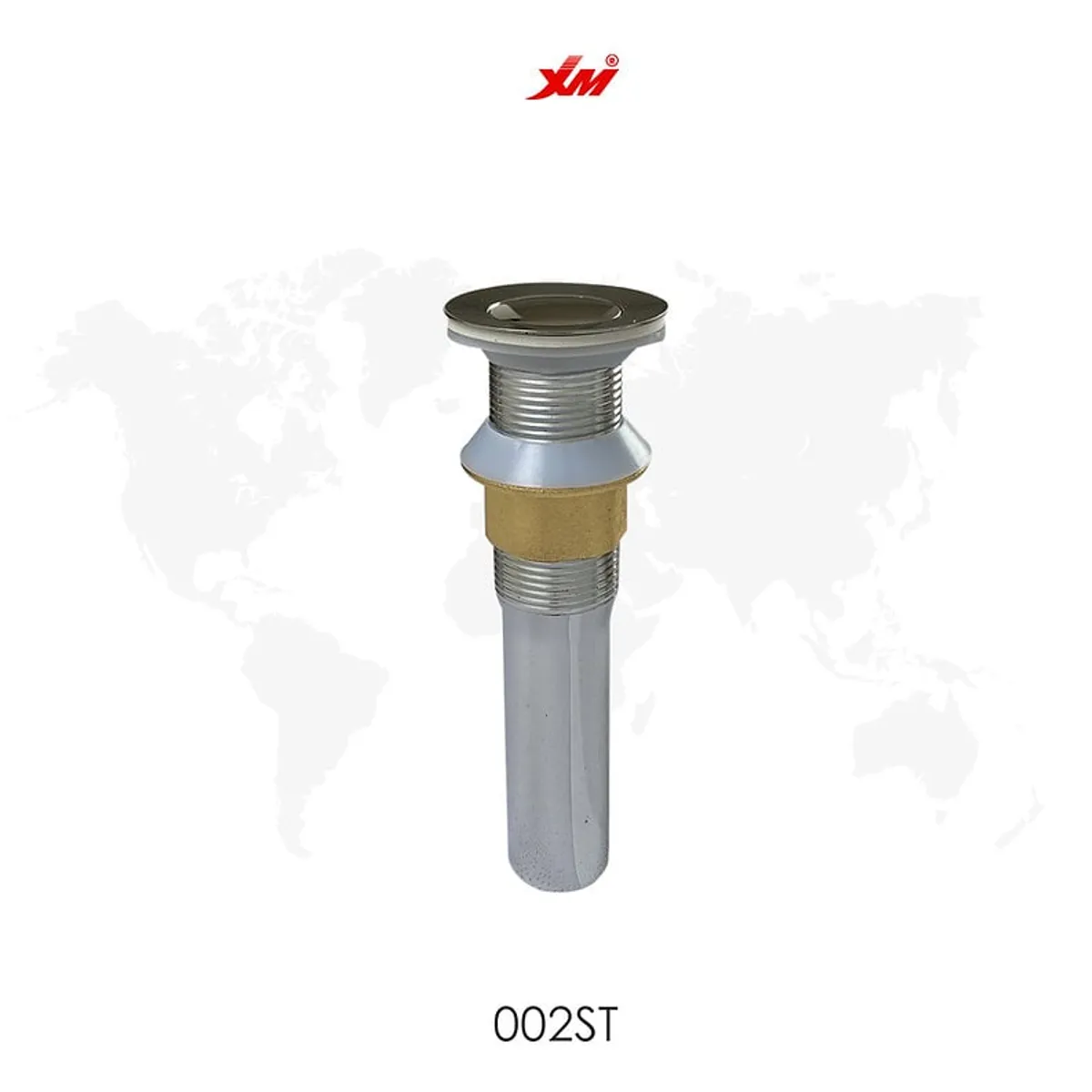 XM - Desagüe Push para Lavadero 1 1/4"