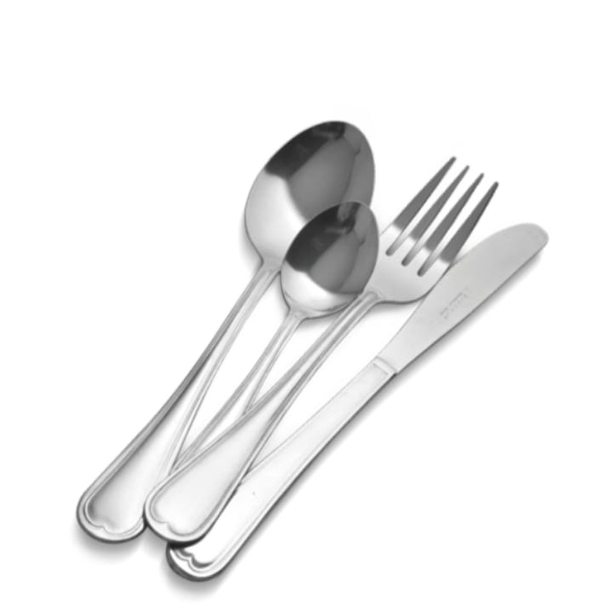 FACUSA - TENEDOR FACUSA SET 12 PIEZAS MODELO 460 PESADO ACERO INOXIDABLE