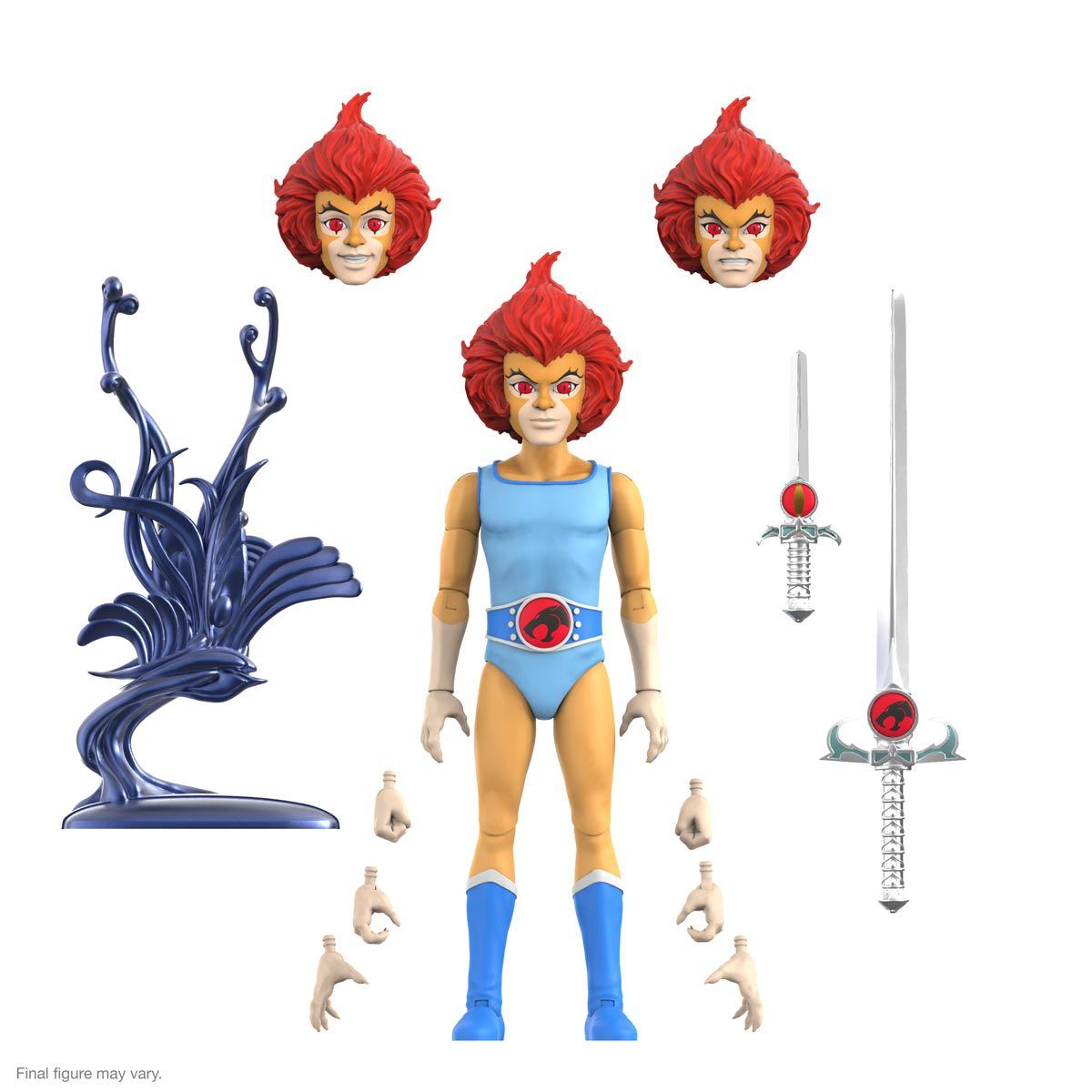 SUPER 7 - Kid Leono ThunderCats ULTIMATES Young Lion-O