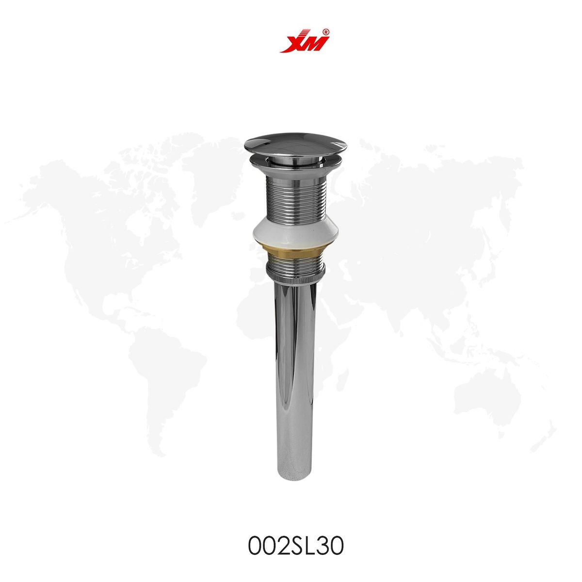 XM - Desagüe Push para Lavadero 1 1/4"