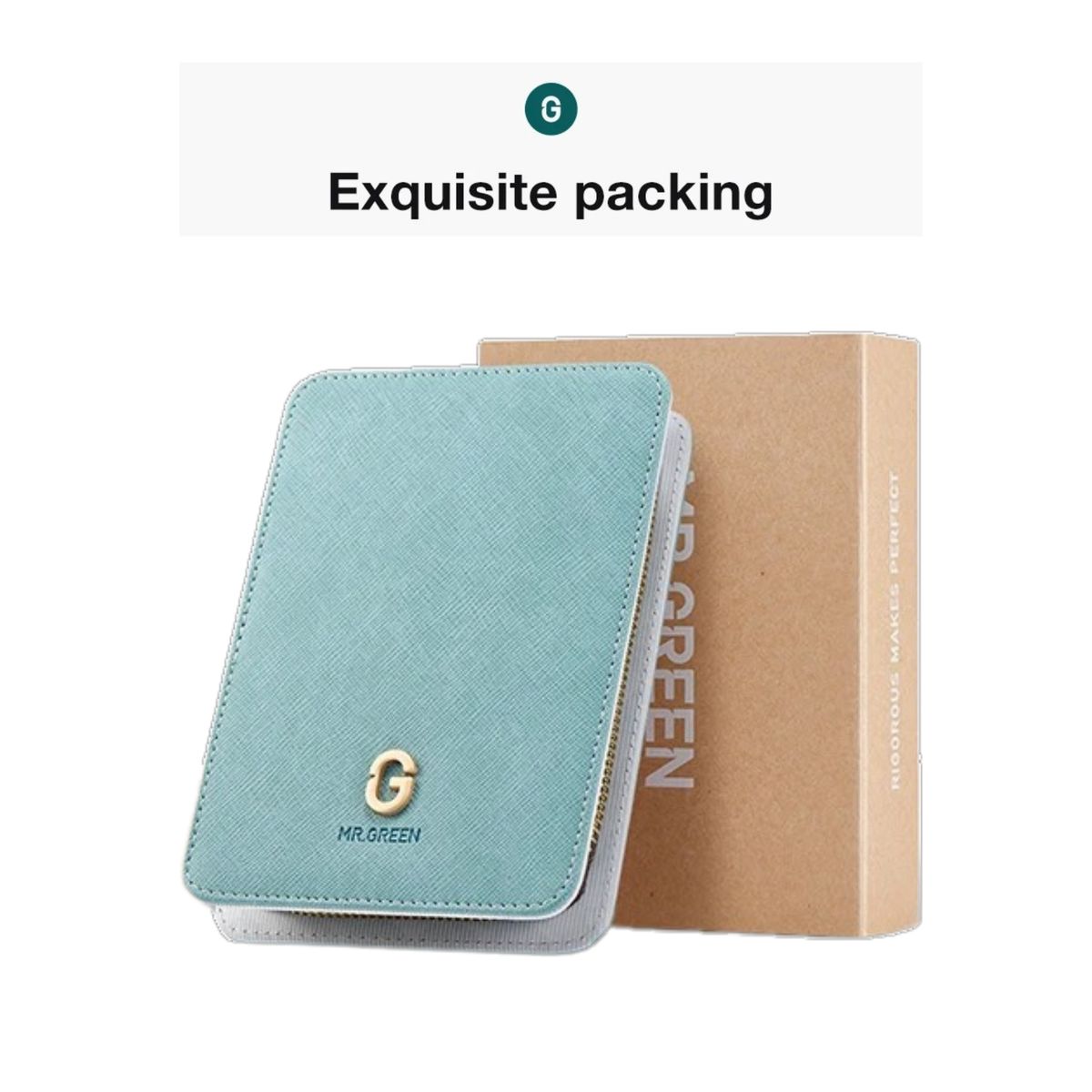 GENERICO - Set Manicura Cortauñas Cuidado Personal MR. GREEN Set 10 pcs