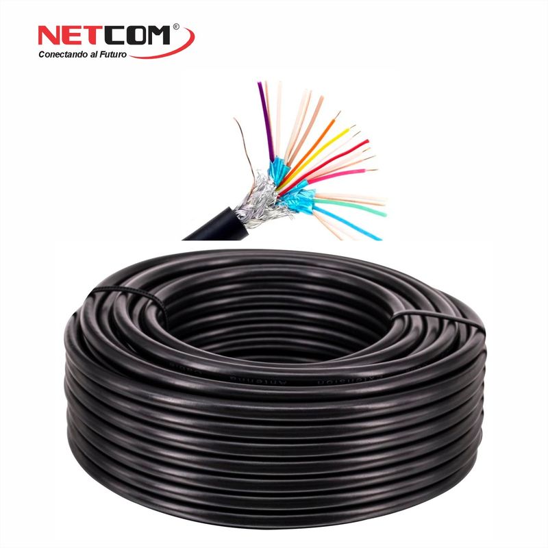 GENERICO - CABLE HDMI V21 8K60Hz ROLLO DE 100M 30AWG - NETCOM