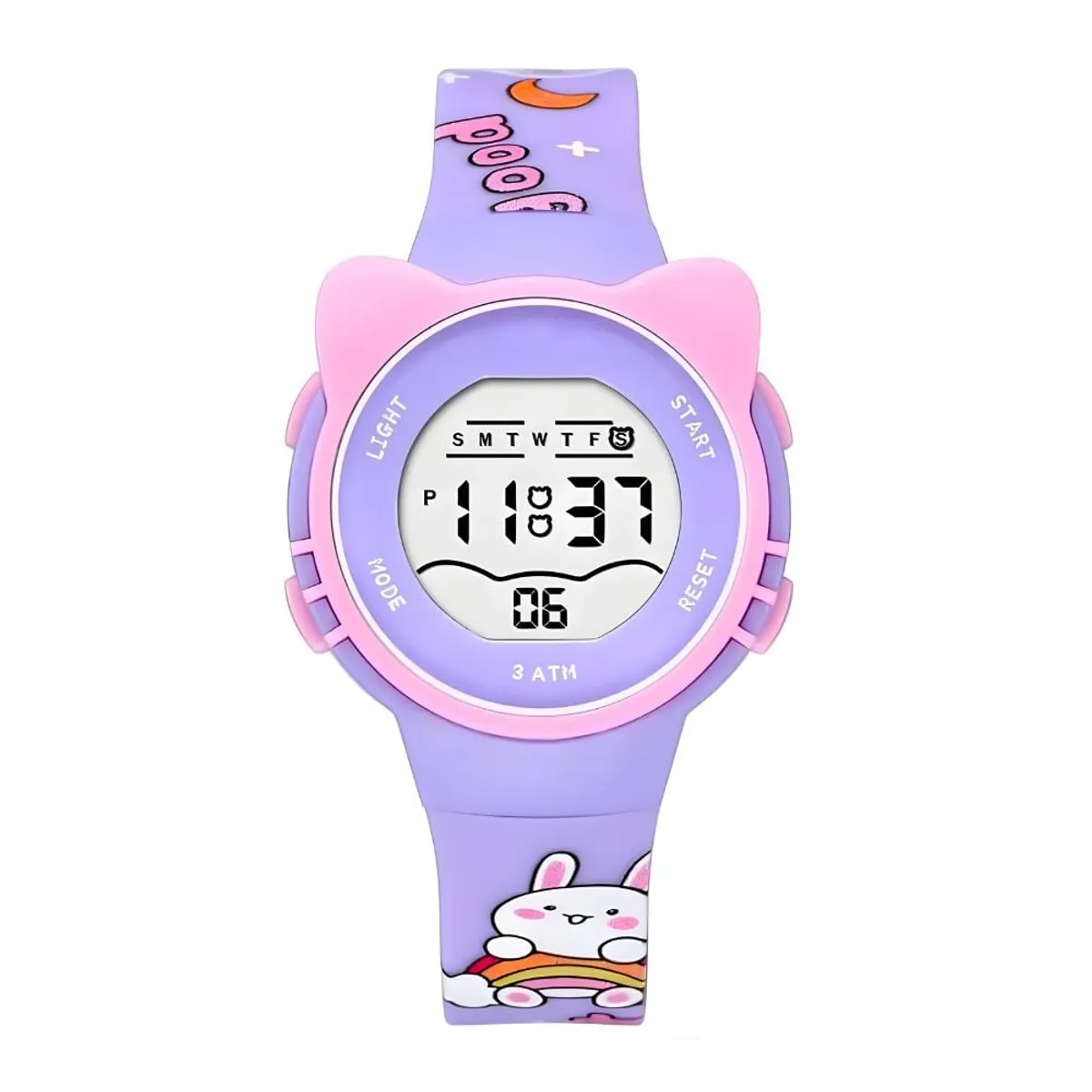GRUPO CB - Reloj Digital para Niñas Modelo Kitty Good Night
