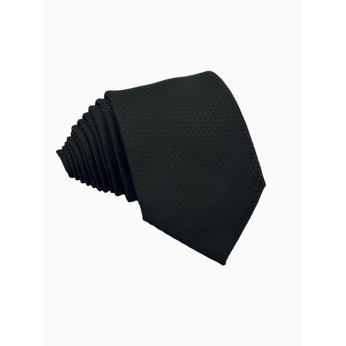 CHRISTIAN ARMAND - CORBATA CHRISTIAN ARMAND TEXTURIZADA COLOR NEGRO