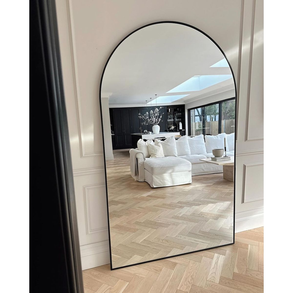 GENERICO - ESPEJO ARCO HARRISON DE METAL 180x110 MT