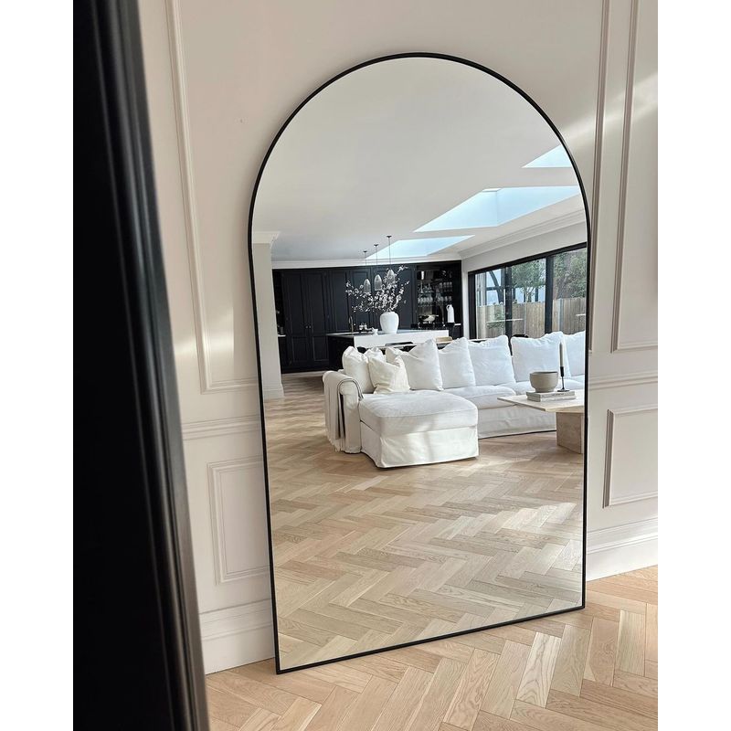 GENERICO - ESPEJO ARCO HARRISON DE METAL 180x110 MT