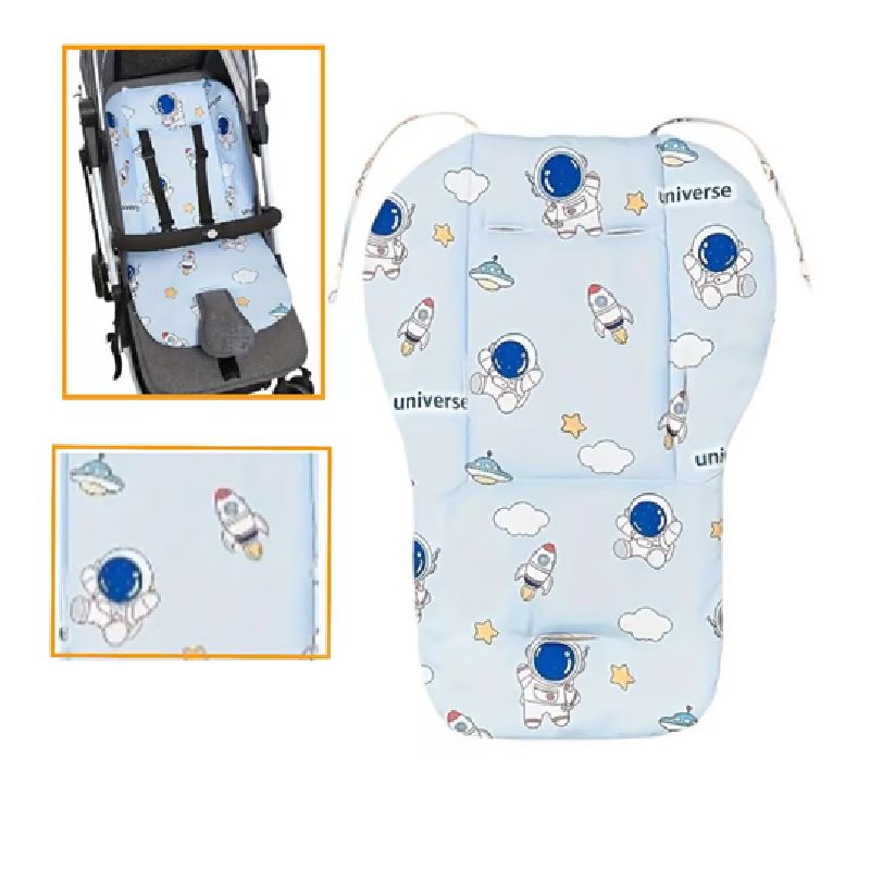 GENERICO - Cojín acolchado de coche - bebes - Astronauta