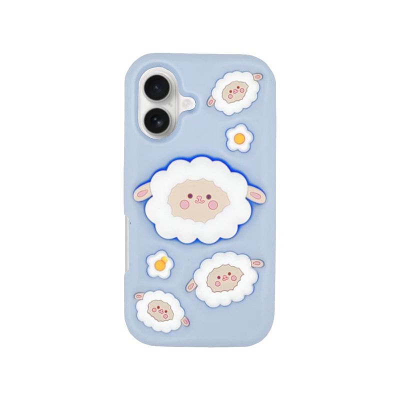 OEM - Case Compatible con iPhone 16 Tridicolor Sheep