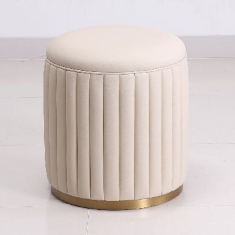 GENERICO - Puff Morat Circular - Beige