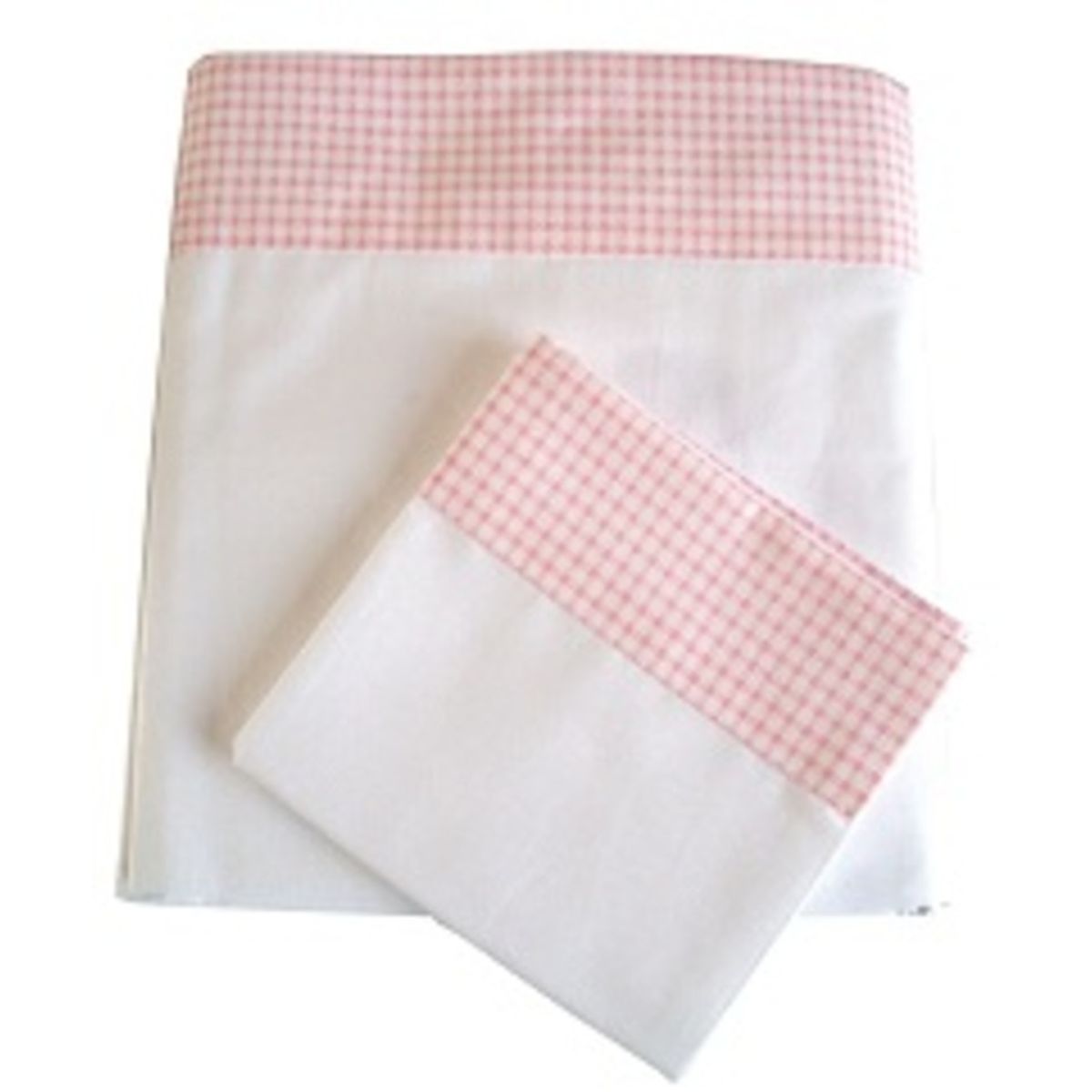 GENERICO - Sabanas de cuna - Juego - 3 piezas - Blanco Niña