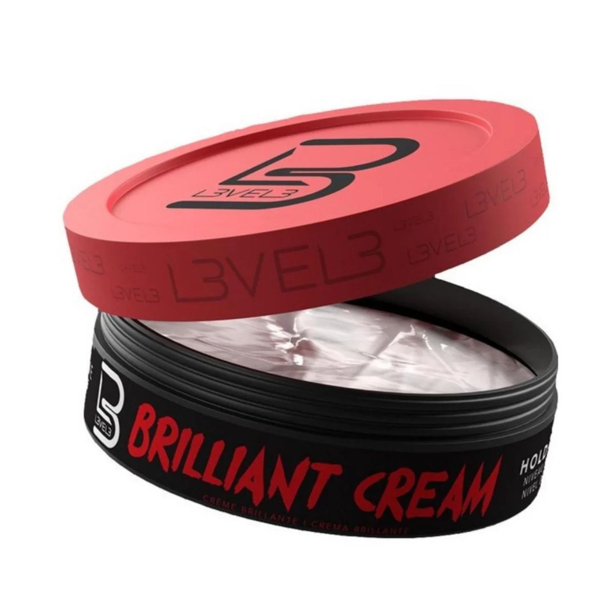 GENERICO - Cera L3vel 3 Para el Cabello Efecto Brillante Roja