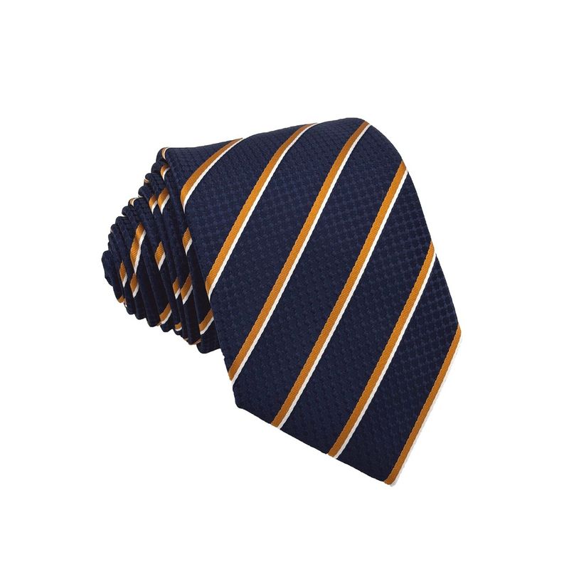 CHRISTIAN ARMAND - CORBATA REGIMENTAL CON DIAGONALES CHRISTIAN ARMAND