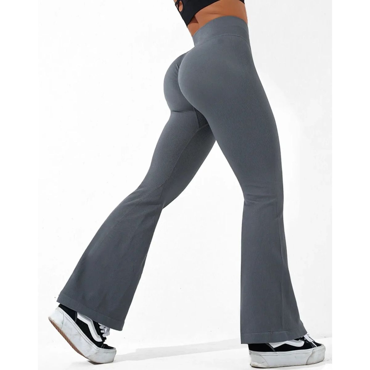 ALPHA FIT - Leggings deportivos pushup - Malla deportiva mujer - Leggins scrunch