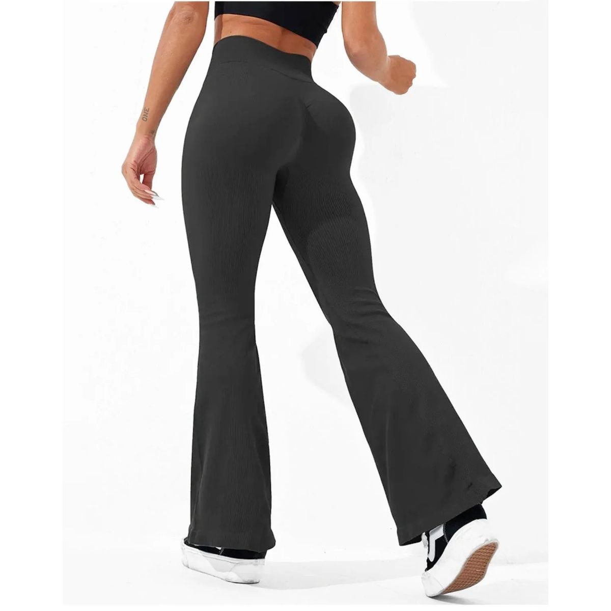 ALPHA FIT - Leggings deportivos pushup - Malla deportiva mujer - Leggins scrunch