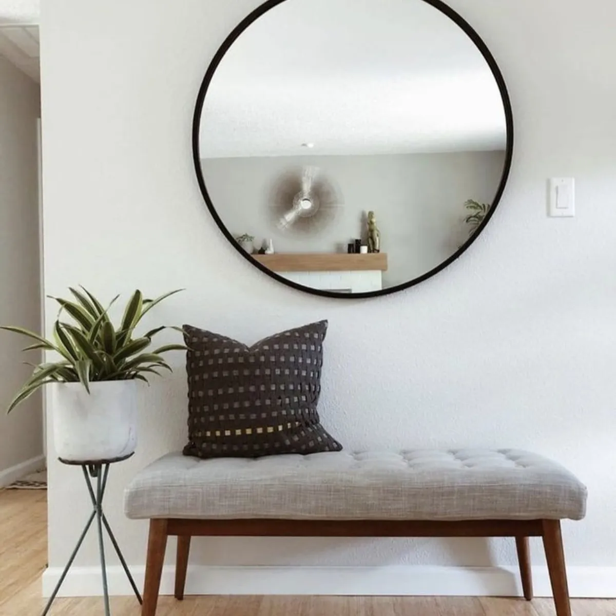 GENERICO - ESPEJO REDONDO DE 80 CM