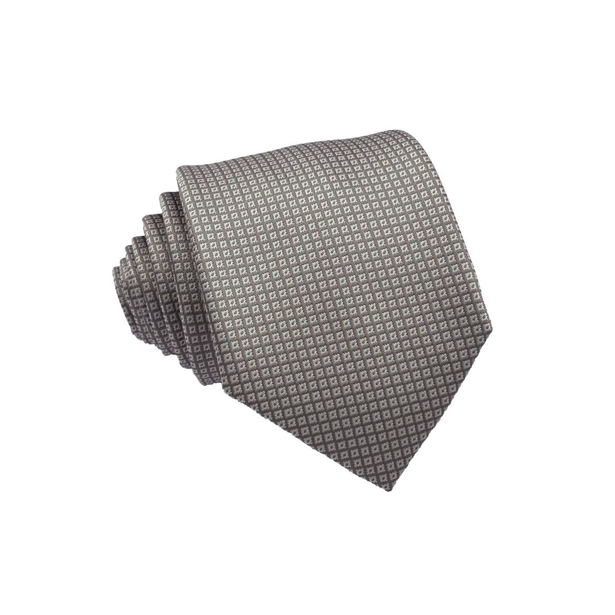 CHRISTIAN ARMAND - Corbata Clásica Plateada con Estampado Elegante  Christian Armand