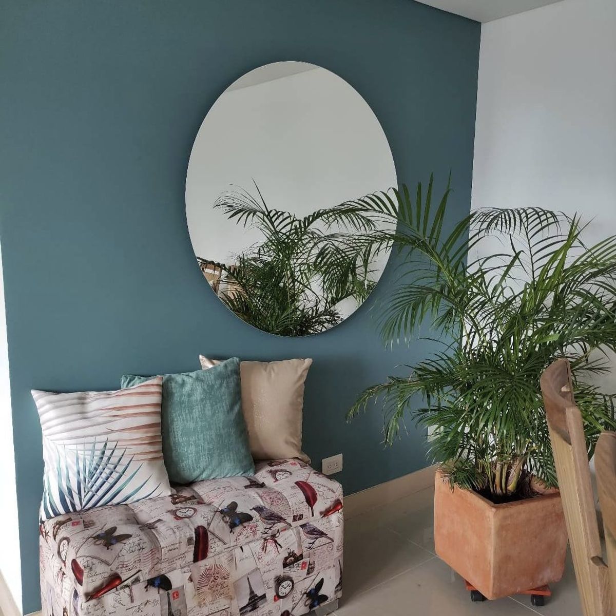 GENERICO - ESPEJO PULIDO DE 80 CM