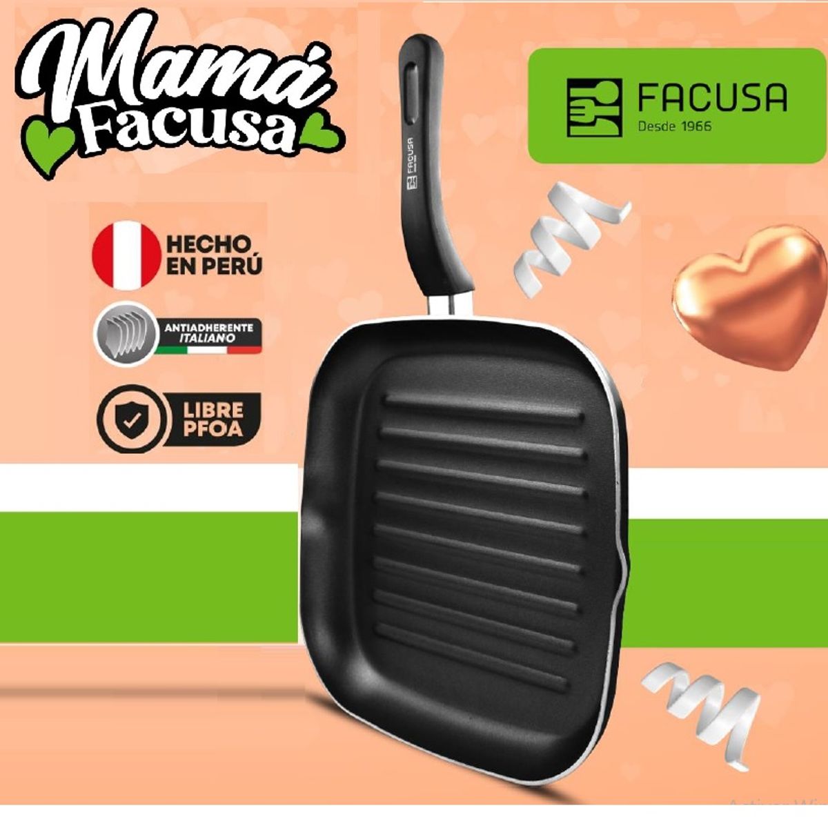 FACUSA - Bistequera Parrilera Facusa