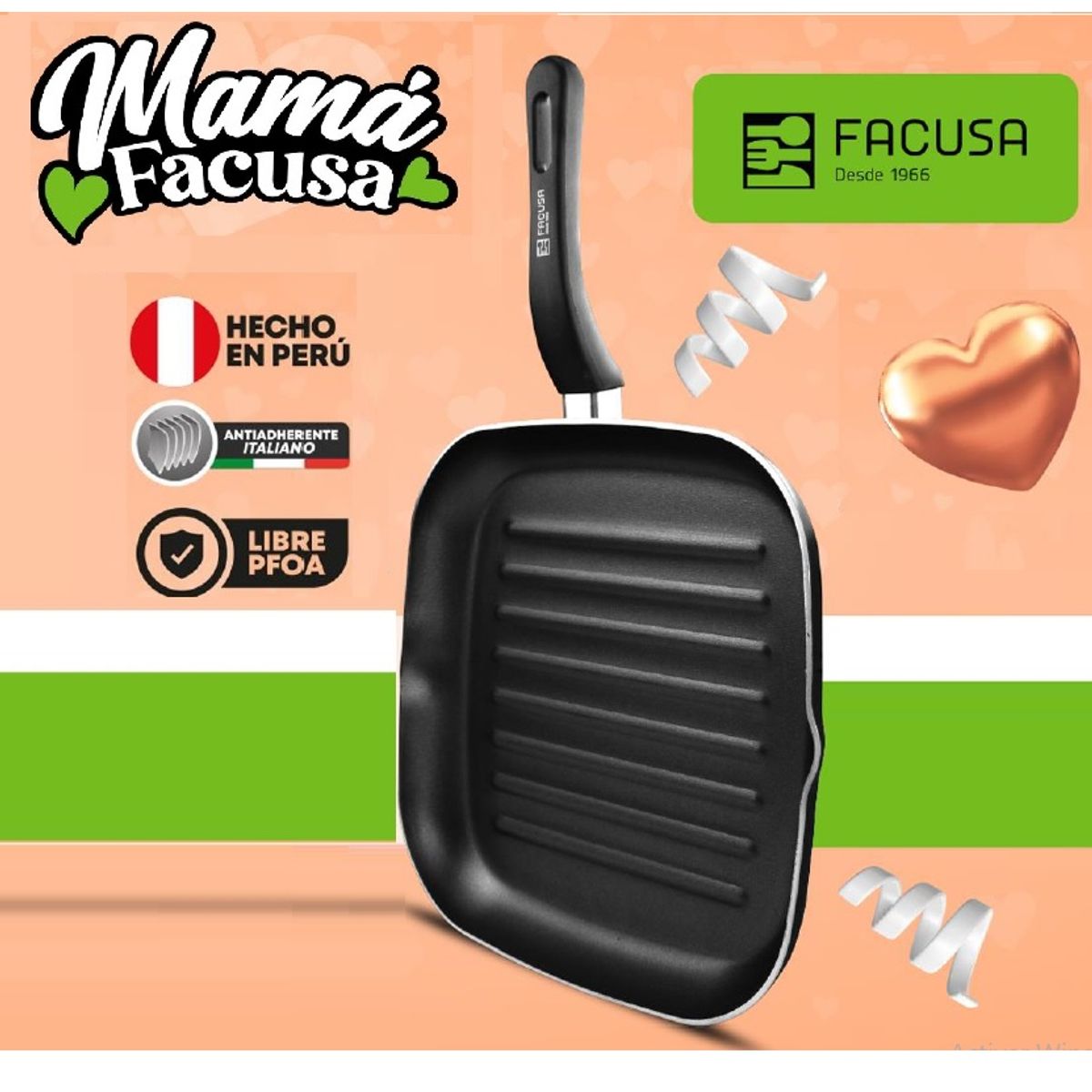 FACUSA - Bistequera Parrilera Facusa