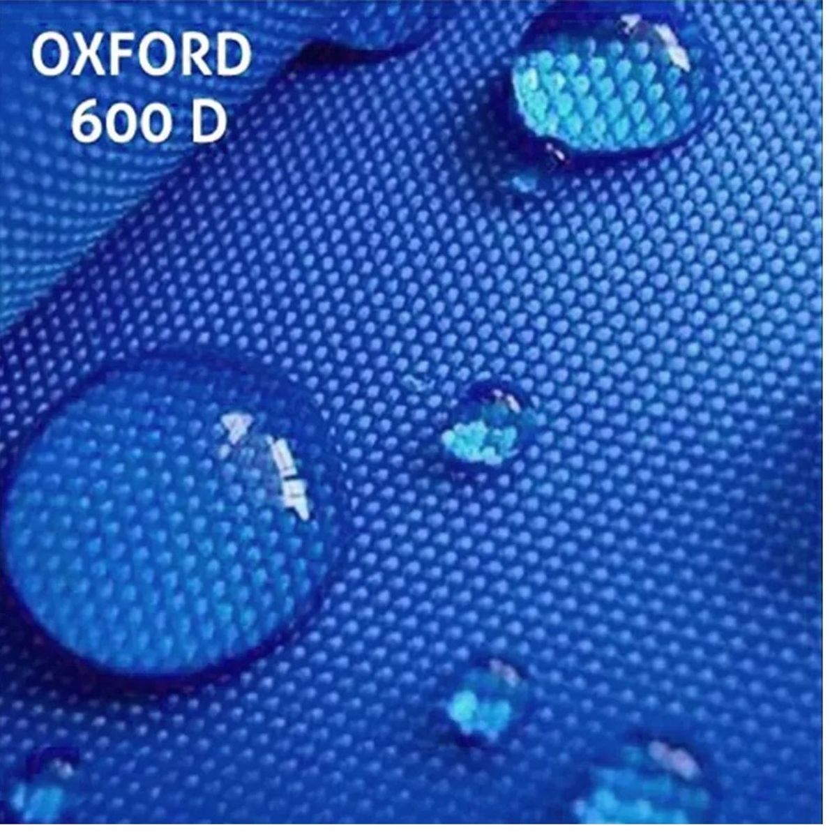 GENERICO - Toldo Plegable Azul 3 x 3 m Lona Impermeable