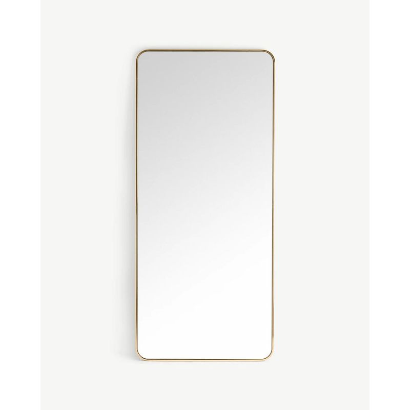 GENERICO - Espejo Kioto con bordes boleados 170x75 cm