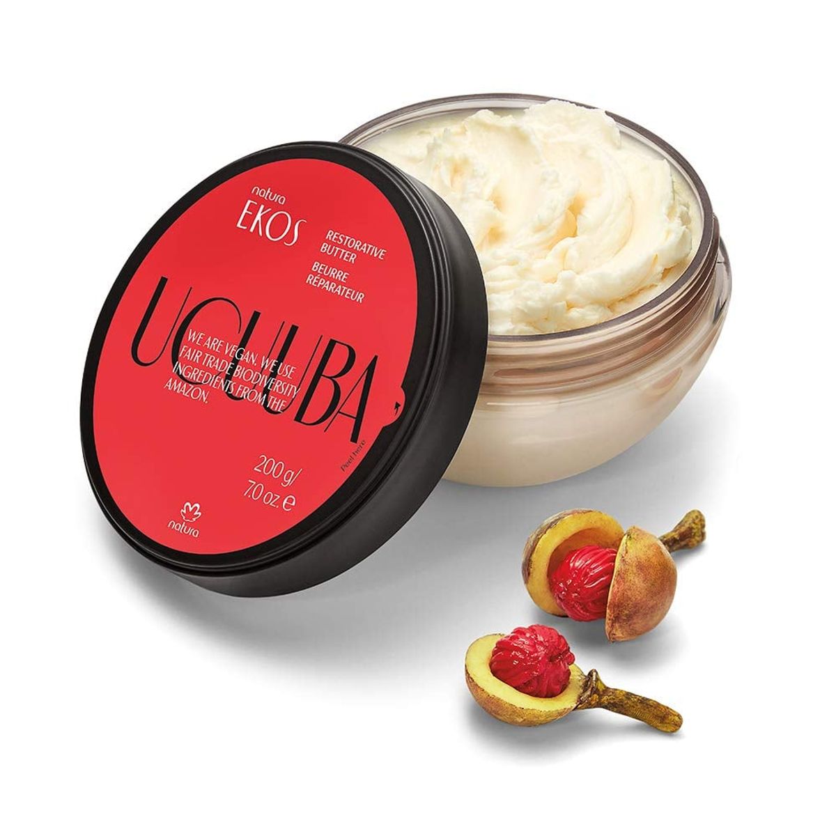 NATURA - Manteca hidratante corporal UCUUBA Natura ekos 200 g Tododia