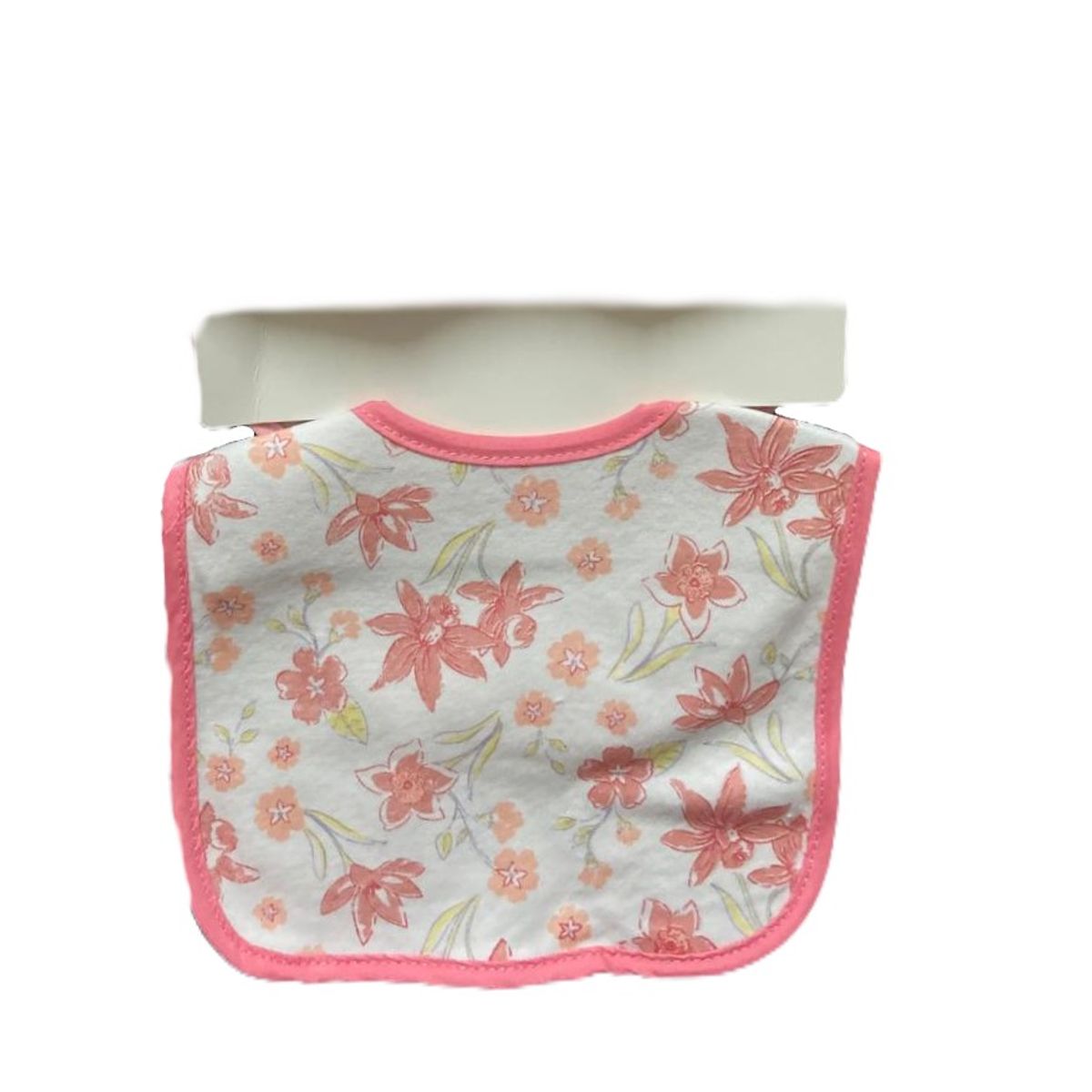 GENERICO - BANDANA BABERO PARA BEBE - 3PCS - LEON- FLORES